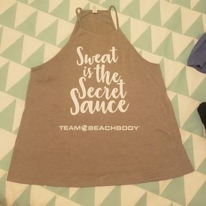 Sweat is the Secret Sauce Coach Tank